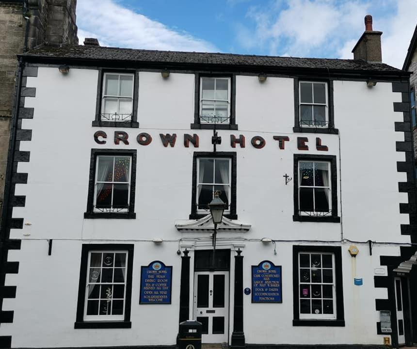 Crown Hotel Langholm Exterior photo